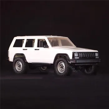 1/10 Комплект за радиоуправляемого купето на автомобила за Cherokee XJ с твърд корпус (313 мм) с БЕЗПЛАТНА метална емблема (версия 2019), Комплект аксесоари за радиоуправляемого кола