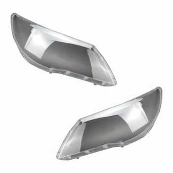 1 Чифт фарове Капак Прозрачен Лампа Обвивка на Лещата за-VW Tiguan 2009-2012 г.