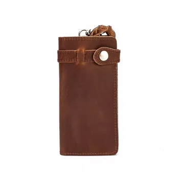 100% Портфейл от естествена Кожа в ретро стил, за първи слой, ръчна чанта от телешка кожа, портфейл, държач за карти, фото положение, джоб с цип на чантата