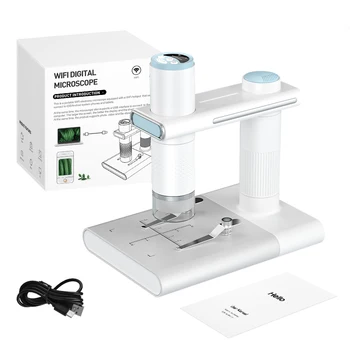 1000x увеличение HD 1080P резолюция 2MP portable регулируеми ръчно безжичен WIFI дигитален микроскоп