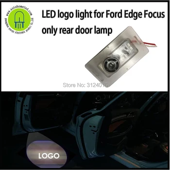 2 бр. X лого dahosun висока яркост за Ford Edge Focus 2013-Осветяване на задната врата на колата, Лазерен проектор