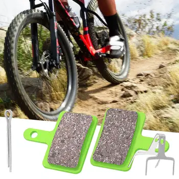 2 елемента Полезни Безшумни Маслени Дискови Накладки Велосипедни Накладките Износостойкое Отвеждане на Топлината