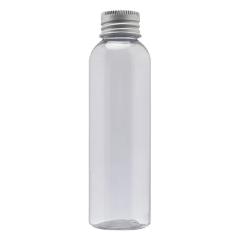 50 бр./лот 120 мл 150 мл 200 мл Алуминиева капачка на бутилка пластмасова бутилка PET Пластмасови опаковки, бутилки