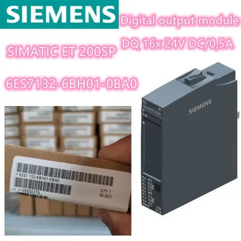 6ES7132-6BH01-0BA0 изцяло новият SIMATIC ET 200SP, модул за цифров изход, стандарт DQ 16x24 vdc /0,5 И