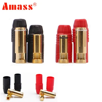 Amass AS150 Мъжки Женски Антиискровой Конектор 7 мм Позлатен Щепсел тип 