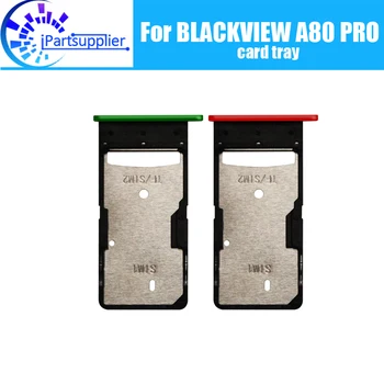 BLACKVIEW PRO A80 Притежателя на Тавата за Карти с 100% Оригинални Висококачествени Тава за SIM-карти на Притежателя на Слота за СИМ-карти Repalcement за PRO A80