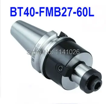 BT40 FMB27 60L Polit 27 мм Комбиниран Държач за Смилане на струг с ЦПУ 300R / 400R / EMR / TRS, BT40-FMB27-60