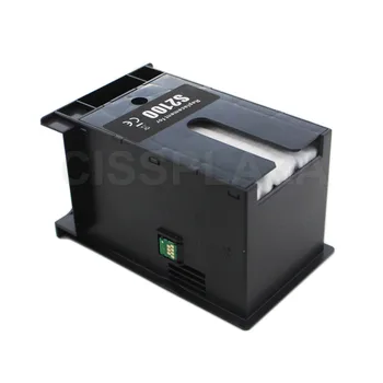 CISSPLAZA 1x C13S210057 Кутия За услуга, която е съвместима За Epson T3170 T5170 T3180 F570 F571 резервоар За Отпадъчни мастило за принтер