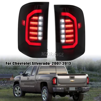 Led Авто Задна Светлина За Chevrolet Silverado 2007-2013 Указател На Завоя Противотуманная Фар Стоп-Сигнал На Аксесоари За Автомобили