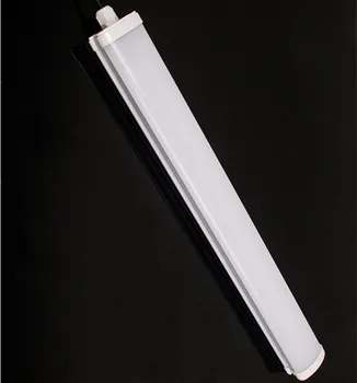 Led Водоустойчива Охлаждане на Лампата Tri-proof light Low Voltage Strip светлини Tube Цех в Завод Луминесцентна Лампа 24v220v IP66