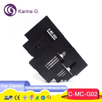 MC-G02 Кутия за обслужване на мастило MC-G02 Подходящ за Canon G2160 G3160 PIXMA G1220 / G2260 / G3260 G2160 G3160 G1420 G1520 / G2520 /G2560 и т.н.
