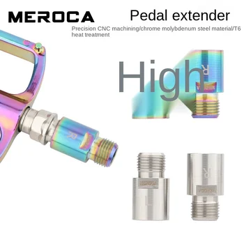 MEROCA удължител на вала педалите на велосипед за планинско колоездене удължител на вала наем път удължител ядро удължител педали