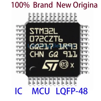 STM32L072CZT6 STM STM32L STM32L072 STM32L072CZ STM32L072CZT 100% чисто Нов Оригинален IC MCU LQFP-48