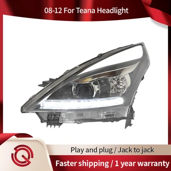 Автоаксесоари за Фар за Nissan Teana 2008-2012 Altima Led Светлини DRL Hid Опция Главоболие лампа Angel Eye Beam