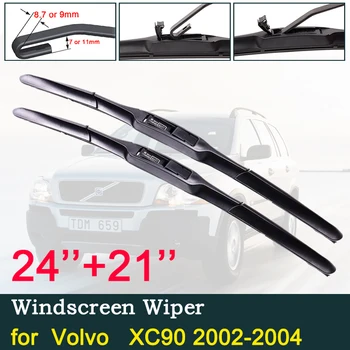 Автомобилни Четки за Чистачки Четки на Предното Стъкло за Volvo XC90 2002 2003 2004 Предните Чистачки автоаксесоари Етикети