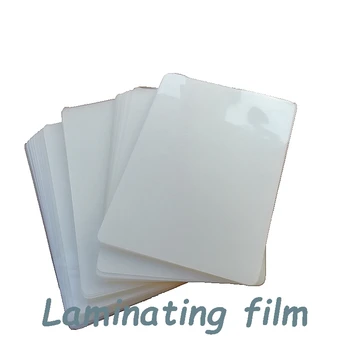 Гореща машина 50 микрона, за ламиниране на Снимки и защита книги водоустойчив пластмасов филм за ламинатор от PVC, PET, PP