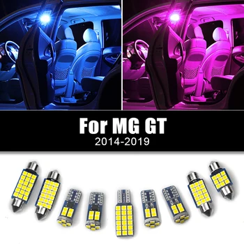 За MG GT 2014 2015 2016 2017 2018 2019 4 бр. много точен механизъм от подредени Автомобилни LED Лампи Куполна Лампа Лампа За четене на Багажника Аксесоари За Интериора