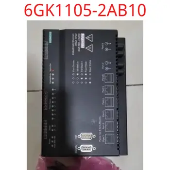 използва се Siemens test ok real 6GK1105-2AB10 OSM TP62 Оптичен модул ключа с две пристанища FOC на 100 Мб /с, 6 порта, RJ-45 10/100 Mbps