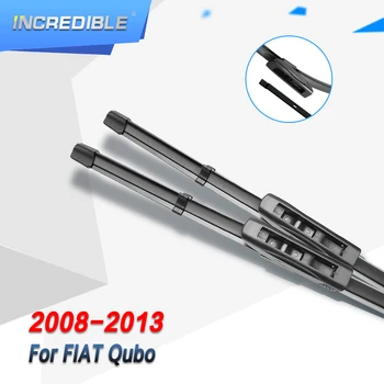 НЕВЕРОЯТНИ Четки Чистачки за FIAT Qubo Europe Модел Fit Bayonet Arms 2008 2009 2010 2011 2012 2013