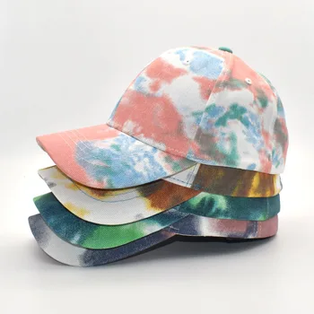 Нова бейзболна шапка с шалче-боя, мъжки и дамски модни тенденция патешки шапка, шапка за отдих на открито, пролетно-лятна шапка