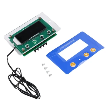 Превключвател за контрол на температурата дигитален Термостат с LCD екран XH-W1631