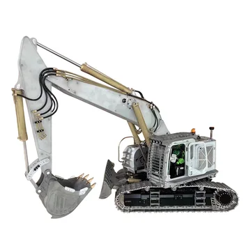 Радиоуправляеми тежкотоварни багер 1/14 Aoue ET35 с къса Опашка и хидравличен кука на роботите с предна лопата