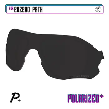 Сменяеми поляризирани лещи EZReplace за слънчеви очила Oakley EVZero Path - Черно P Plus