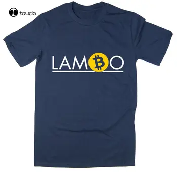 Тениска Lambo - Забавно Бтк Eth Crypto Reddit Hodl Bitcoin - 6 Цвята Тениска На Поръчка aldult Наградата на унисекс модни забавна нова