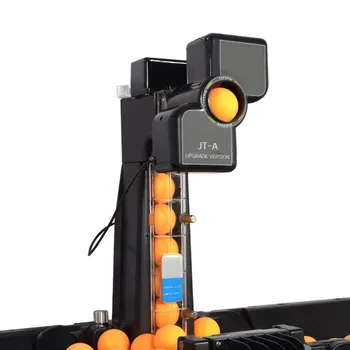 топката за тенис на маса на машината Многофункционална Рециркулирует топки автоматична стрелба пинг-понг, тенис на маса Робот е подходящ за 40+ топки