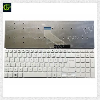 Френска клавиатура Azerty за packard Bell MP-10K36F0-698 PK130HQ1A14 MS2397 бял FR